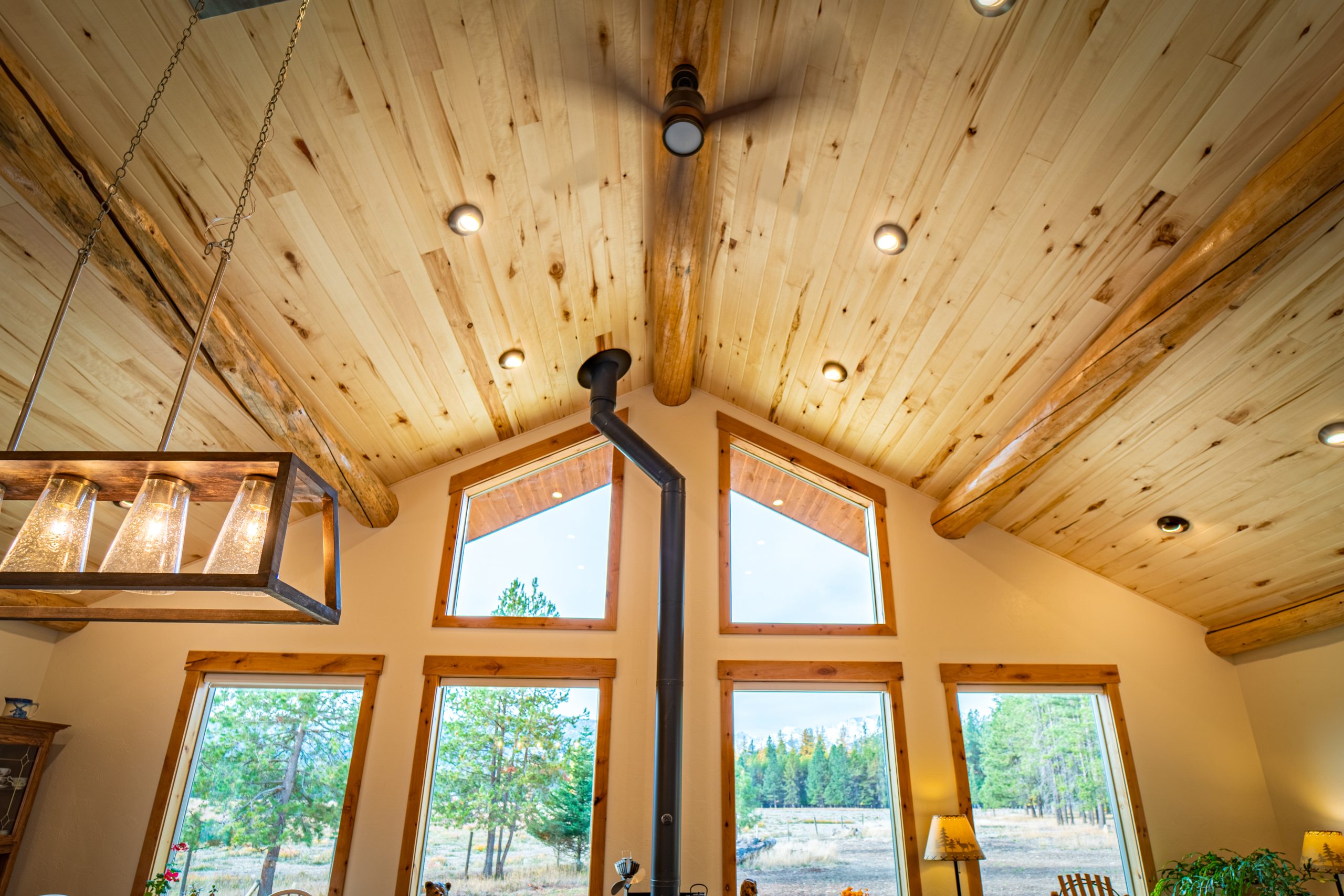 Wood interior trim